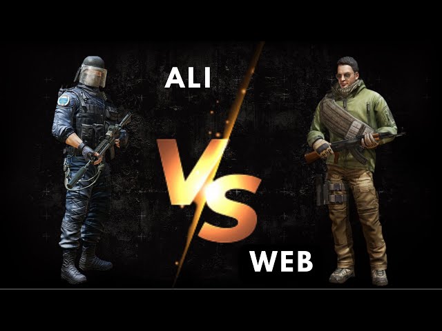 Counter-Strike 1.6 web vs ali