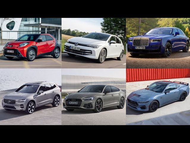 Complete Car Class Guide: Affordable Compacts to Luxury Vehicles