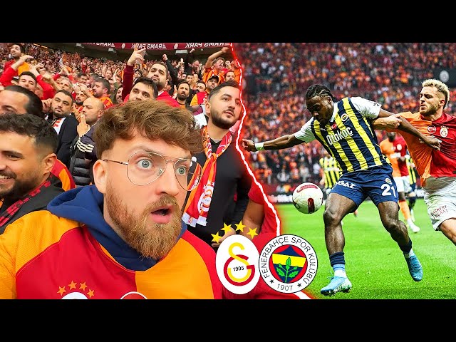 Galatasaray vs. Fenerbahce - Stadionvlog 🦁🔥 | ESKALATION BEIM DERBY | ViscaBarca