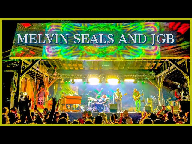 Melvin Seals and JGB- I Feel Like Dynamite 7/22/23 Gratefulfest Nelson Ledges