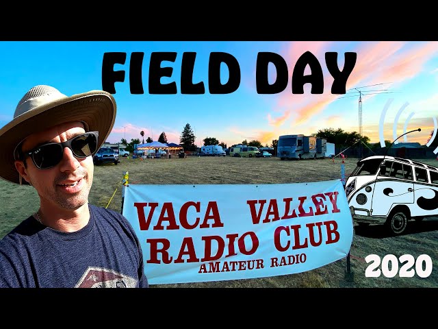 ARRL Field Day 2020 - Vaca Valley Radio Club