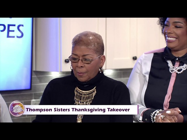 Sister Circle | #Thanksgiving with Mama Brenda's Famous Mac & Cheese  | TVONE