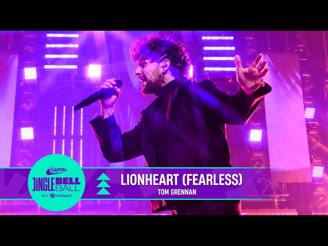 Tom Grennan - Lionheart (Fearless) (Live at Capital's Jingle Bell Ball 2022) | Capital