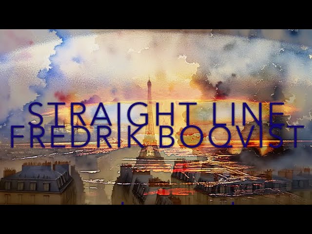 Fredrik Boqvist - Straight line (Official Music Video)
