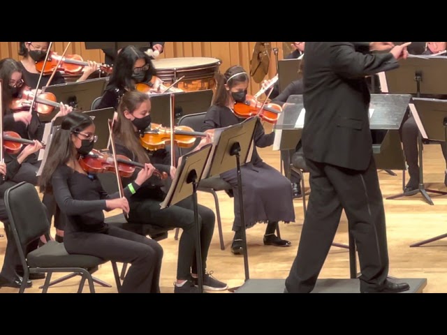 Gemini String Orchestra performs Orchestral Suite No. 3 in D Major, J.S. Bach