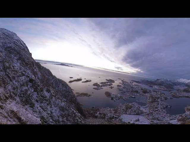 FPV Svolværgeita  - This is Lofoten - 5K 360VR