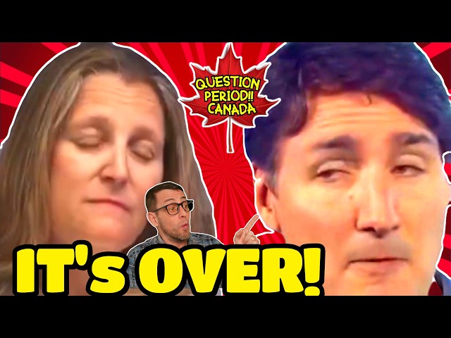 PM TRUDEAU & DEPUTY PM FREELAND LOST! canadians reject you! what now! CARBRON ELECTION!