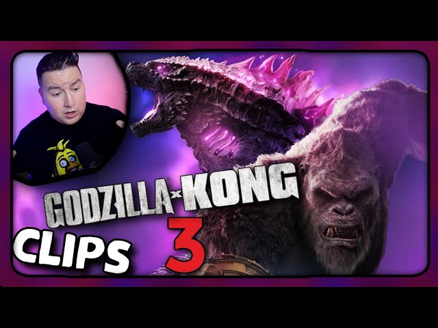 Godzilla X Kong 3 New Director Announced