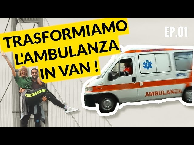 Camperizziamo un Ambulanza  - Mirko e Aleya in tour