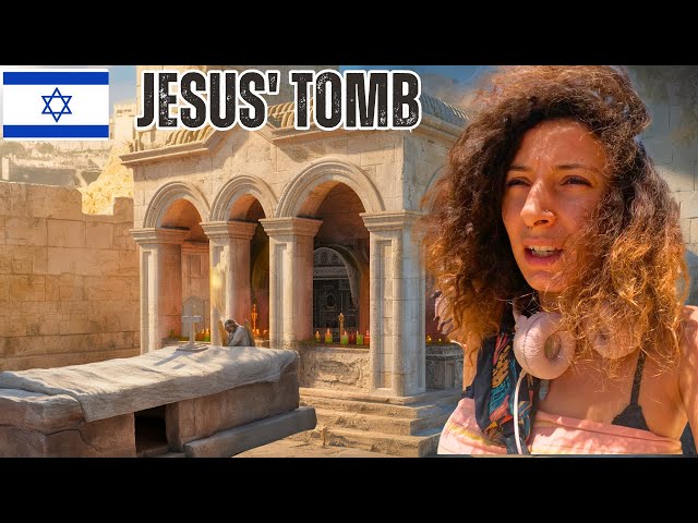 Jesus GRAVE +  Crucifixion like you have Never seen Before 🇮🇱