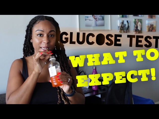 Glucose Test During Pregnancy | Gestational Diabetes | 24 weeks Pregnant Doctors Appointment