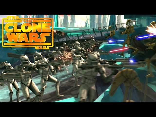 The Battle of Christophsis [4K HDR] - Star Wars: The Clone Wars Extended 2008 Film Cut