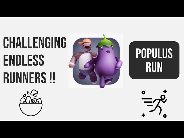 The Indie Game Revolutionizing Endless Runners | Populus Run