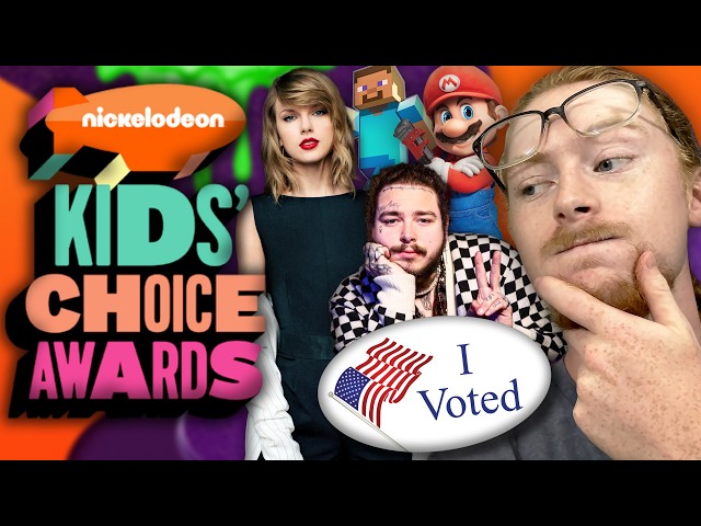 18-Year-Old "Adult" Votes For Kids' Choice Awards 2024