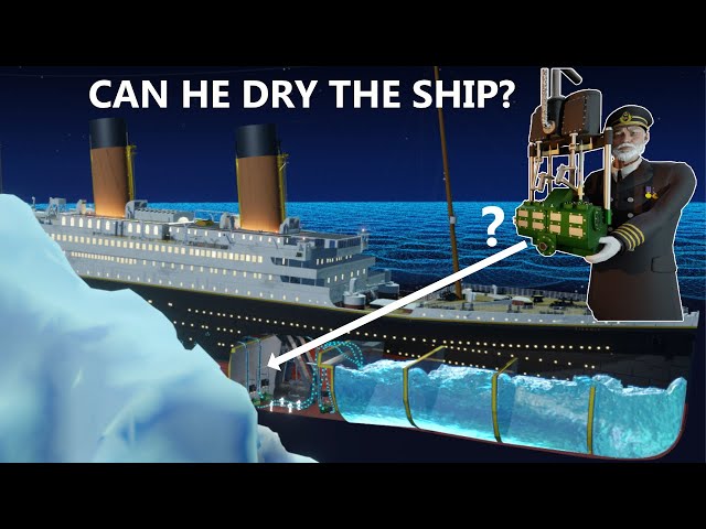 Why did the Titanic Sink? | The Complete Physics