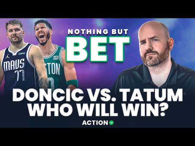 Will Luka Doncic & Mavericks STEAL Game 1 vs Boston Celtics? NBA Same Game Parlay | Nothing But Bet