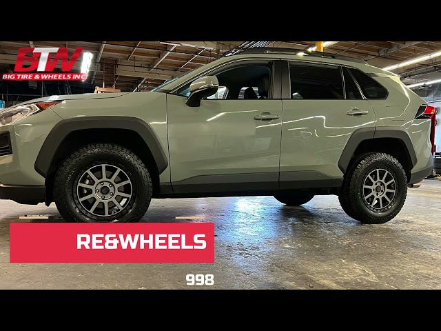 Watch This 2021 Toyota RAV4 At Big Tires And Wheels