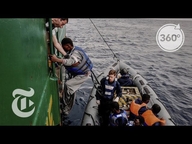 59 Rescues in 2016, Witness the Last | The Daily 360 | The New York Times