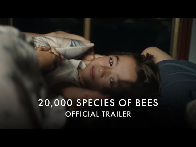 20,000 SPECIES OF BEES | Official UK trailer [HD] In Cinemas and on Curzon Home Cinema  27 October