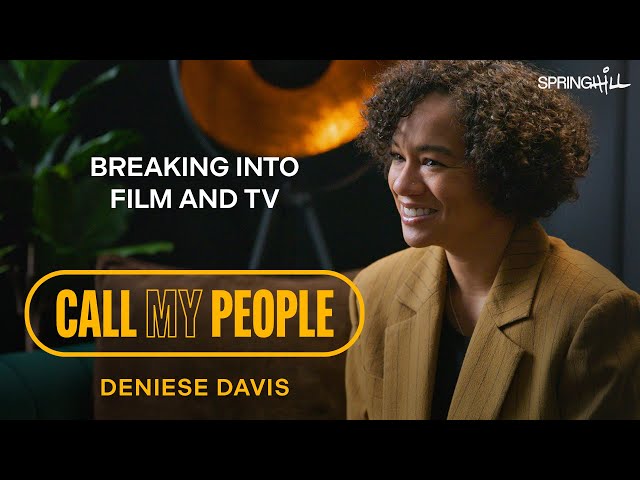 Four-Time Emmy-Nominated Producer Deniese Davis On Finessing Her Hustle | Call My People