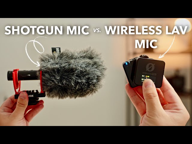Which Microphone is Best for You? | Rode VideoMic NTG vs. Rode Wireless Pro