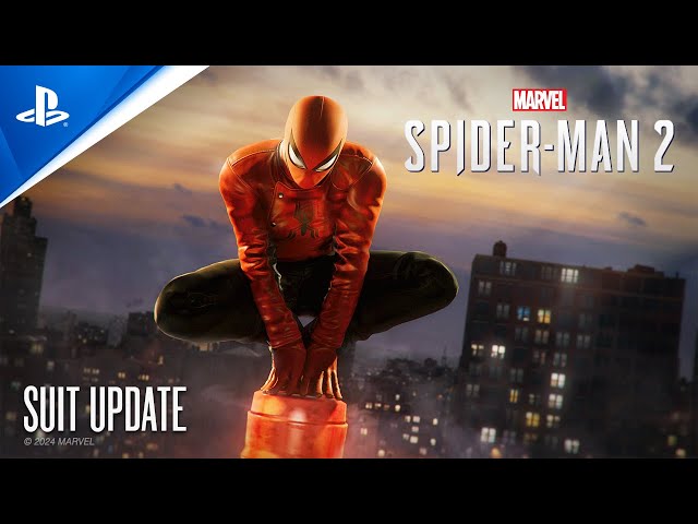 Marvel’s Spider-Man 2 | Suit Update Trailer