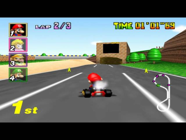 Mario Kart - Nintendo 64