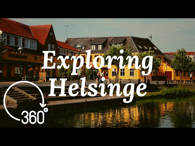 360 Exploring Helsinge - Gribskov - Denmark