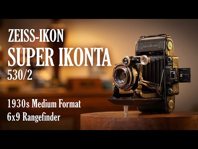 Zeiss-Ikon Super Ikonta - 1930s Medium Format 6x9 Rangefinder