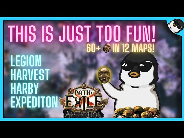 PoE 3.23 This Strategy Is SOO FUN | Legion, Harvest, Expedition, Harbinger