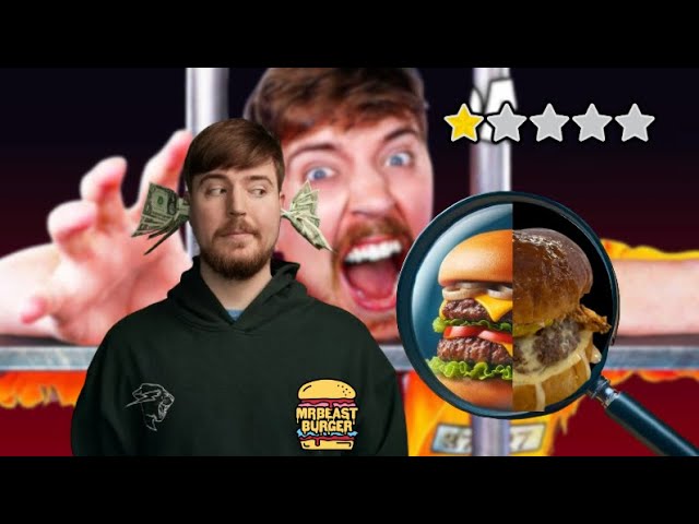 Why Did Mr.Beast Sue His Own Burger Brand?