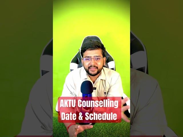 AKTU Counselling date & schedule . Top collage under aktu | AKTU 2023 . Best gov collage in AKTU