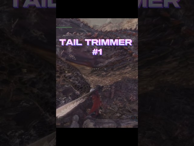 TAIL TRIMMER #1