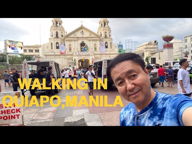 Exploring the Heart of Manila-Quiapo