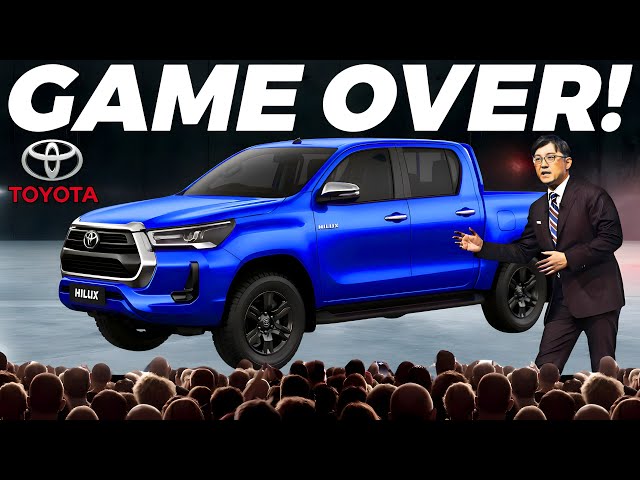 ALL NEW 2025 Toyota Hilux SHOCKS The Entire Car World!
