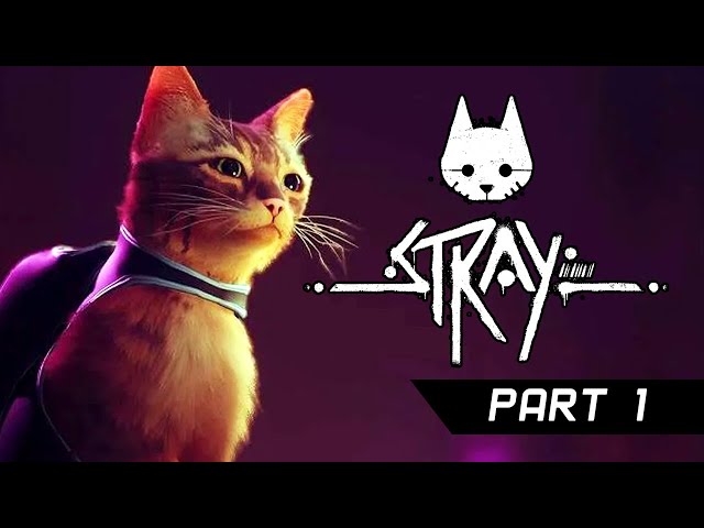 Checking Out The New Cat Game Stray! #shorts