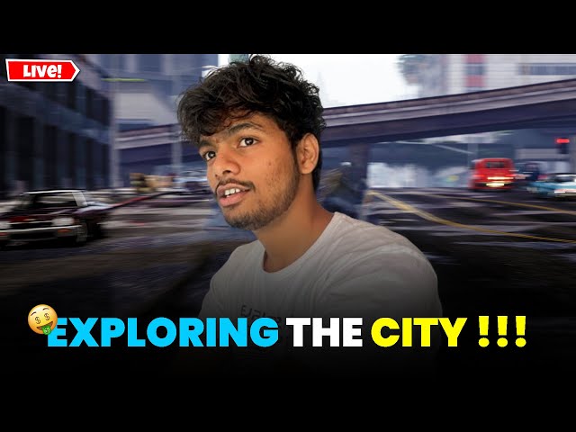 Let's explorer The City 🤑 | 2nd Day In The City | #roleplay #merp  #funnyrp