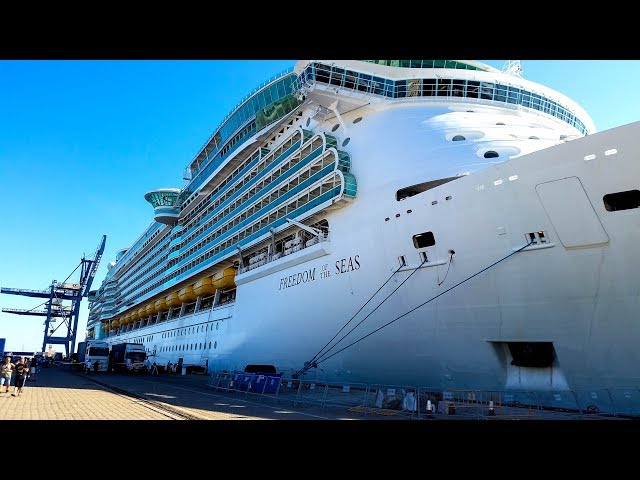 Cruising Aboard the Freedom of the Seas
