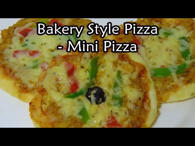 Mini Pizza-Pizza Without Oven