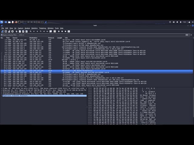S6 - Ethical Hacking Course (DNS, Internet Registries, Network Packets, Wireshark demo explained)