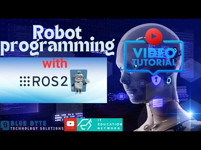 Robot programming with ROS 2 - 31 - Simulate the Robot