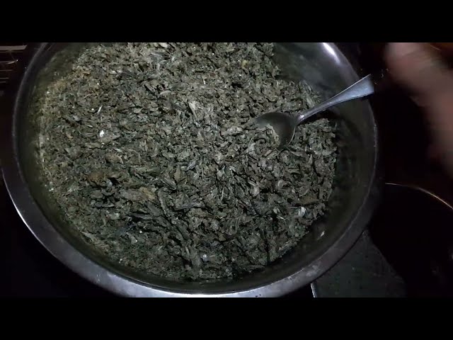 Making powder / fish meal of European smelt