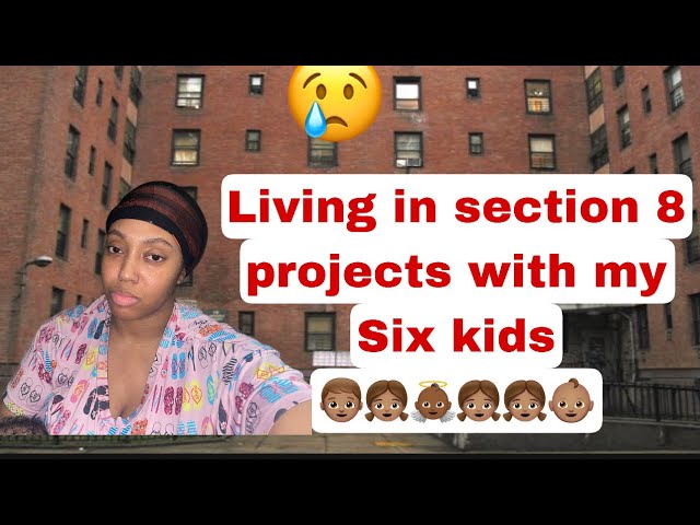 Living in the projects broke & on section 8 : what does the inside look like?