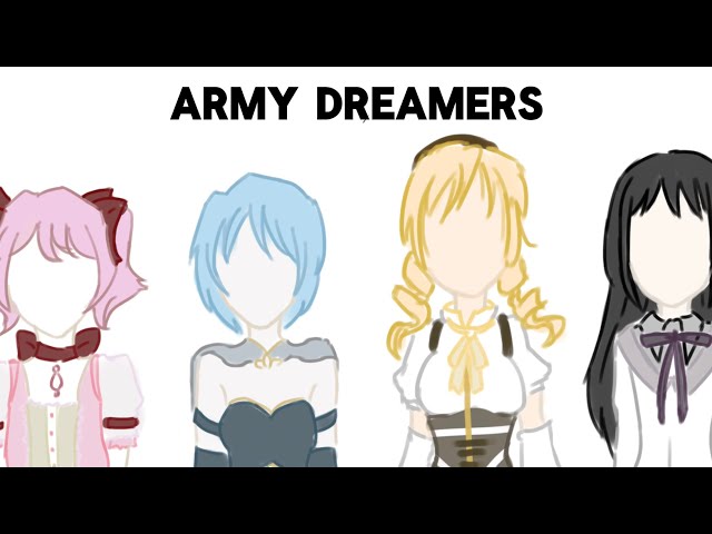 army dreamers | puella magi madoka magica animatic