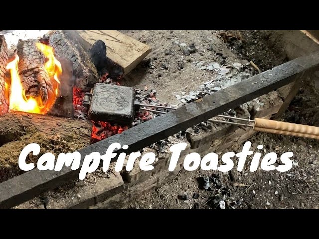5 Fun Campfire Hobo Pie Ideas | Camping in the Woods | Axe Throwing