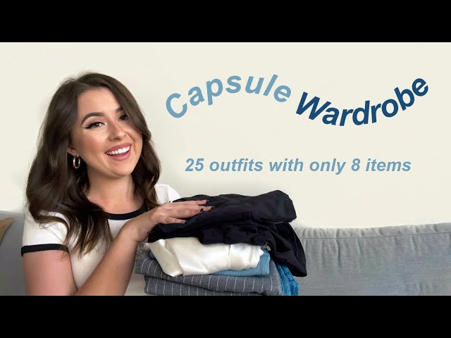 How to build a capsule wardrobe | Princess Polly Haul + Discount Code