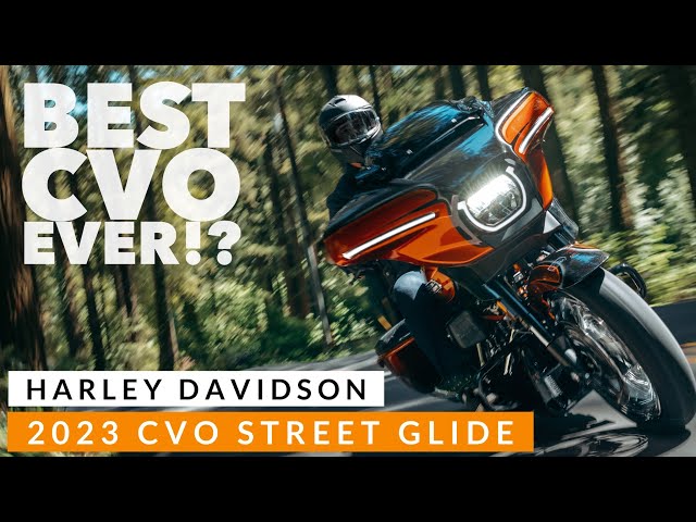 2023 Harley Davidson CVO Street Glide | FULL REVIEW & TEST RIDE