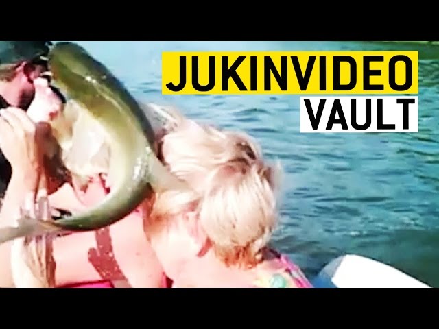 Amazing Fishing Videos Compilation from the JukinVideo Vault
