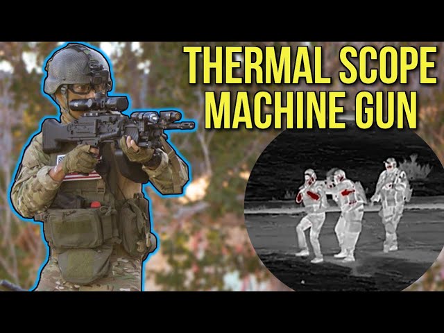 Can my $4,000 Airsoft LMG Setup Survive a 40 hour Milsim? (Umarex MG4 with AGM Thermal Scope)
