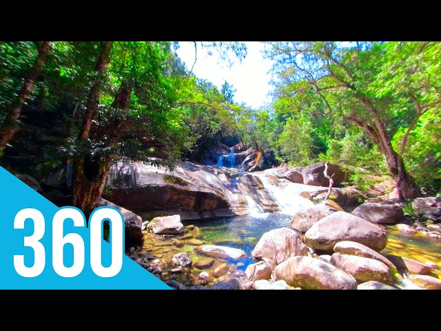 Josephine Falls 360 VR Tour (Australia)